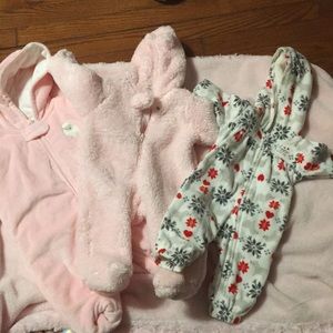 Bundle of snow suits